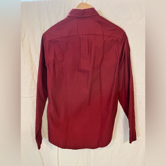 Jcrew mens slim fit flex Oxford shirt. Size small - Picture 2 of 3